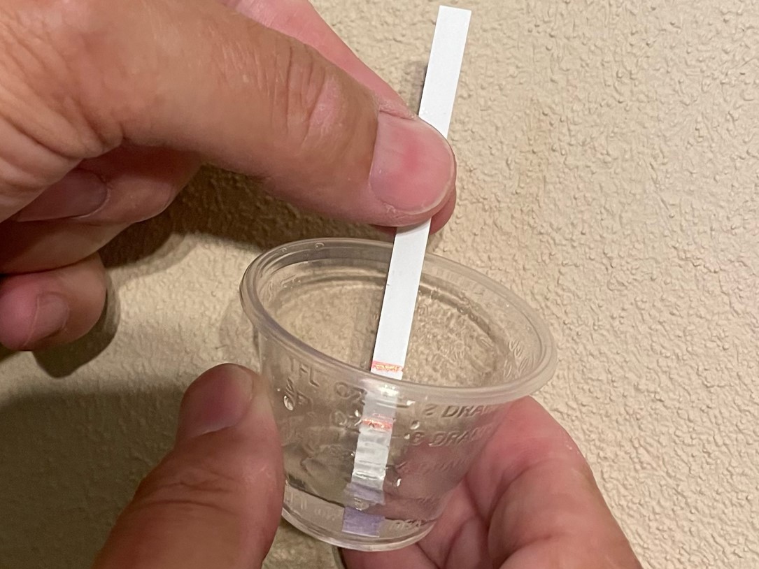 Your Captain Speaking Fentanyl Test Strips for EMS